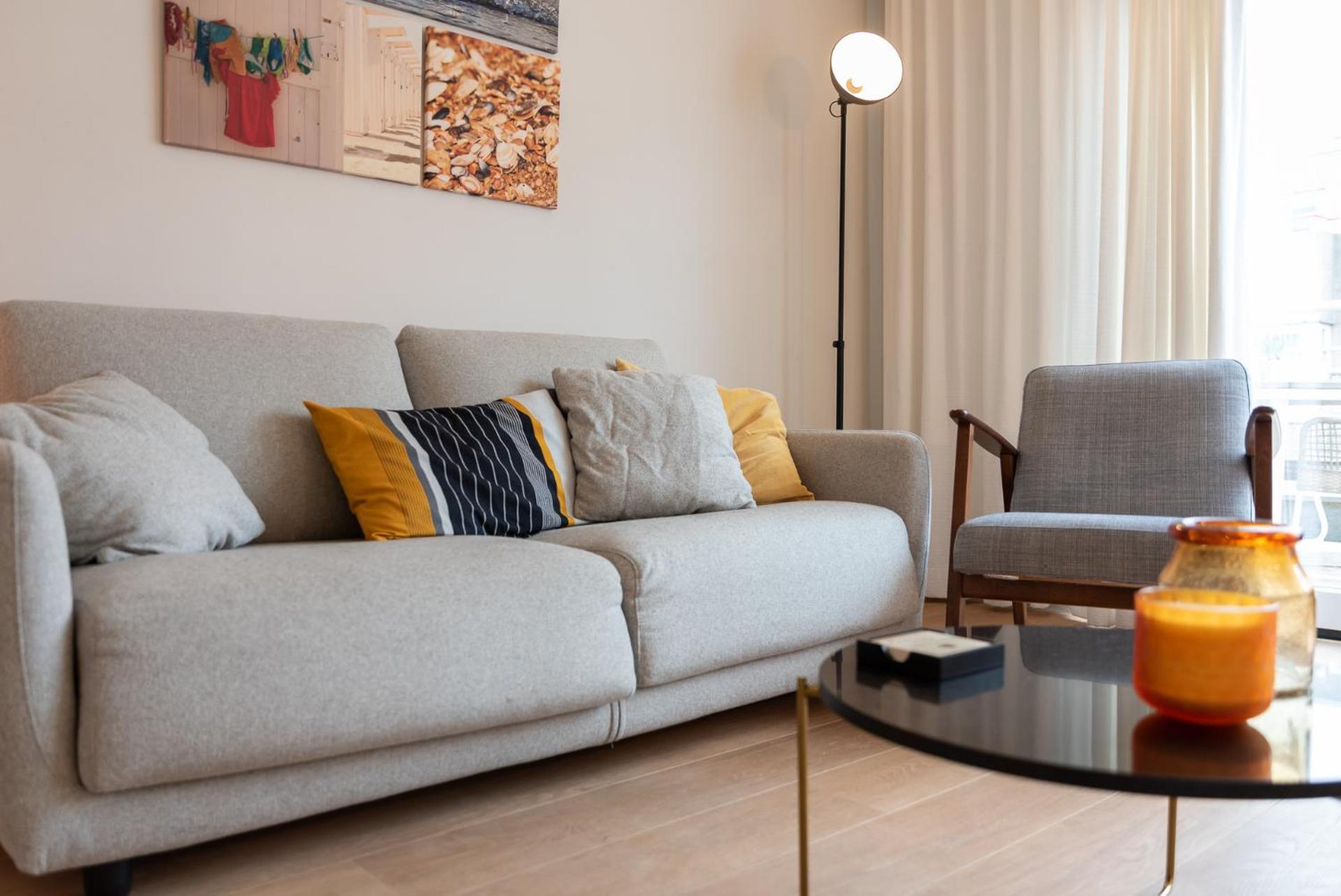 Modern Apartment With Large Terrace Close To The Sea Oostende Ngoại thất bức ảnh