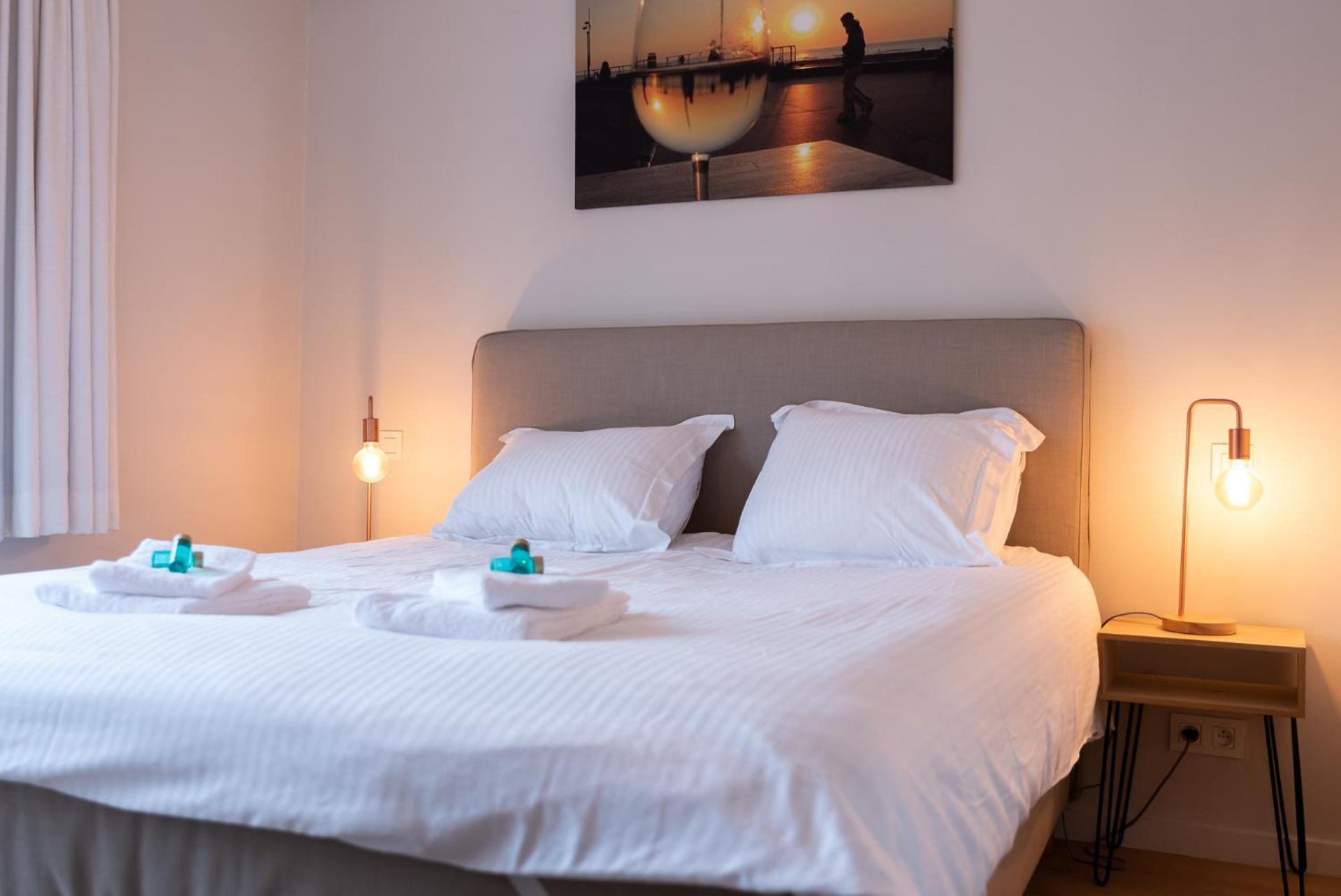 Modern Apartment With Large Terrace Close To The Sea Oostende Ngoại thất bức ảnh