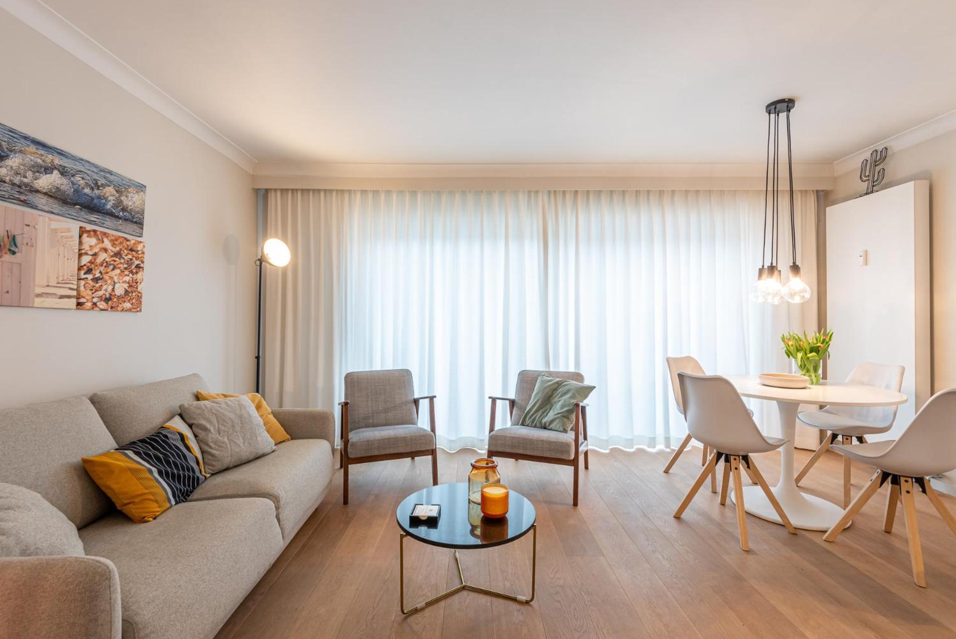 Modern Apartment With Large Terrace Close To The Sea Oostende Ngoại thất bức ảnh
