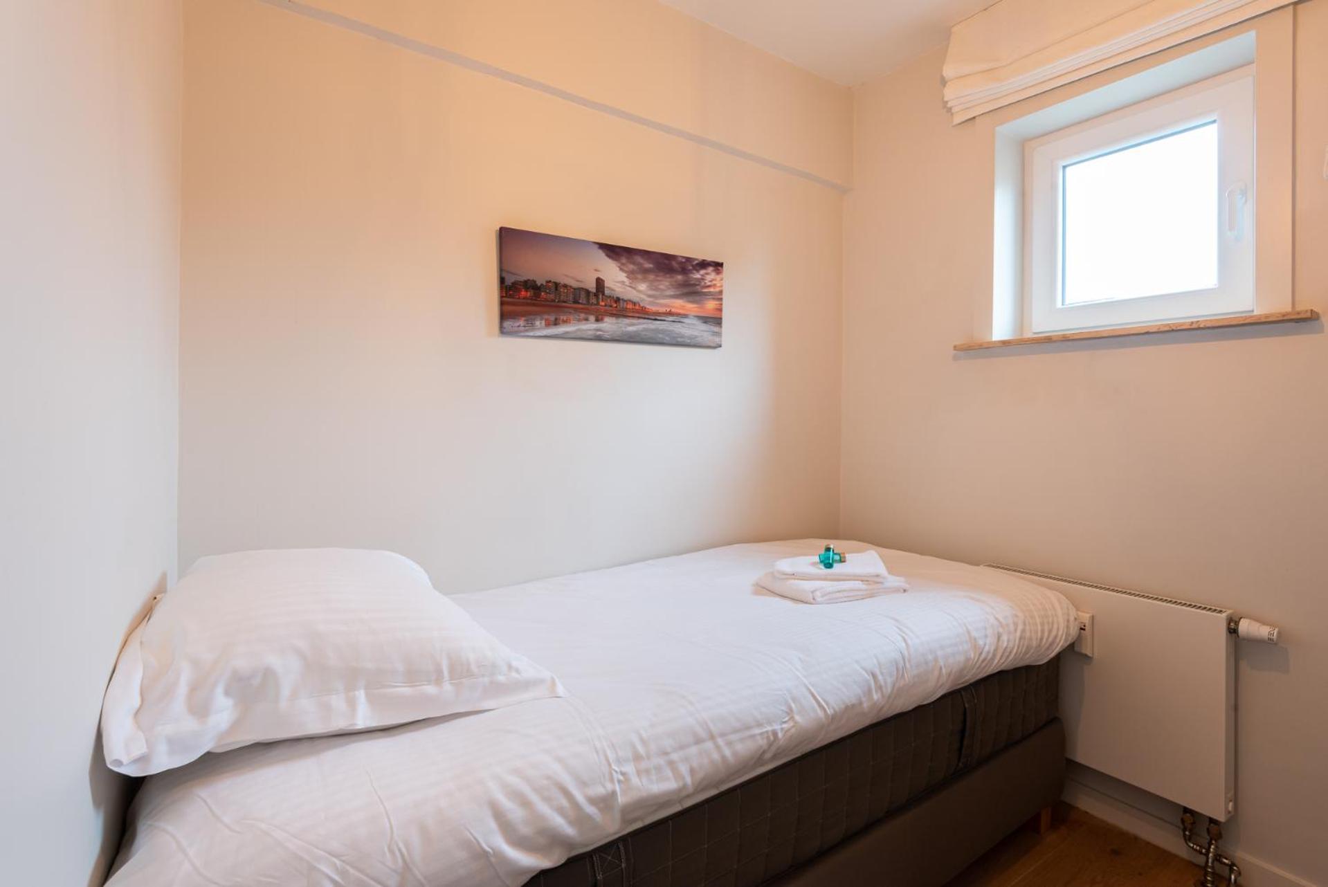 Modern Apartment With Large Terrace Close To The Sea Oostende Ngoại thất bức ảnh