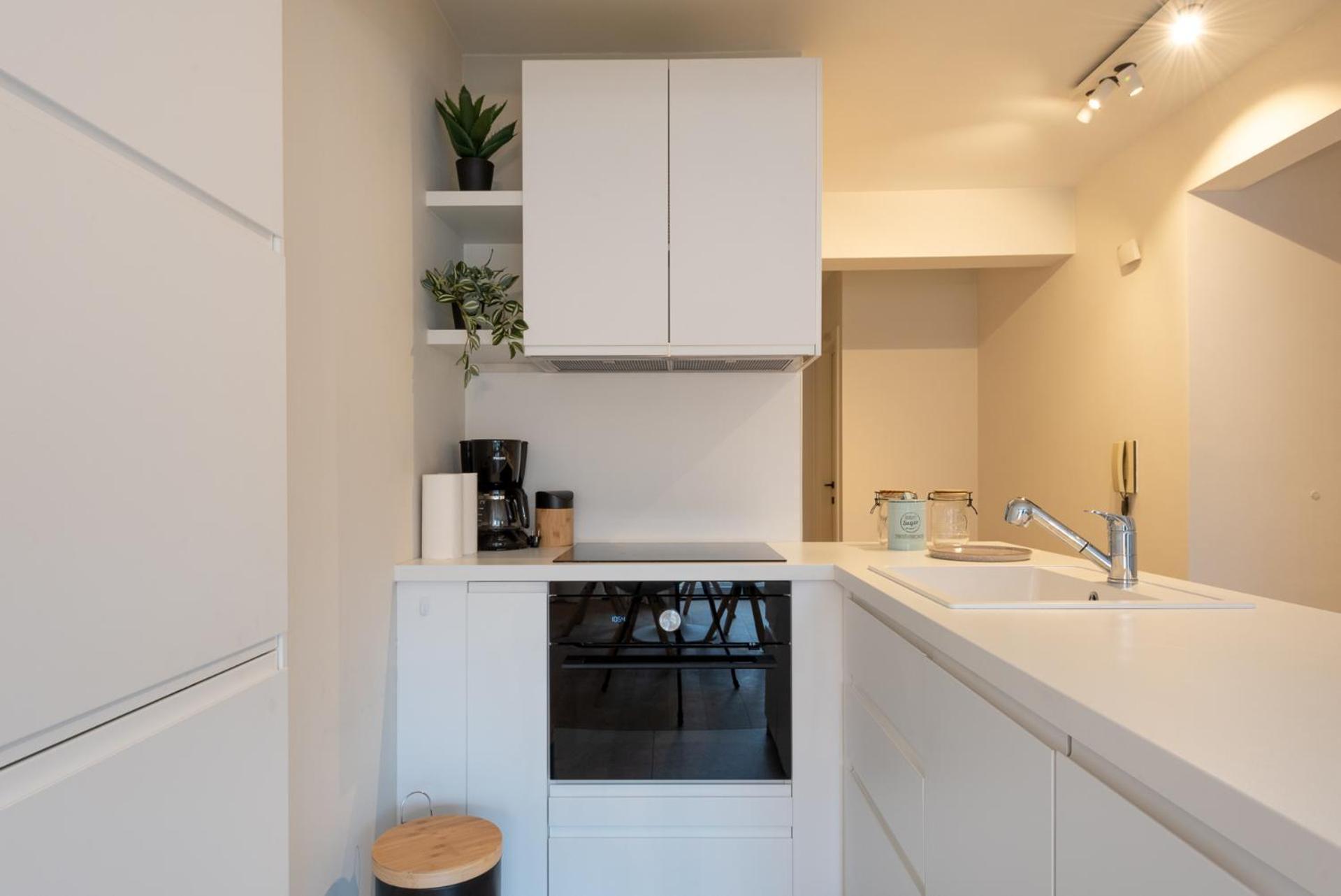 Modern Apartment With Large Terrace Close To The Sea Oostende Ngoại thất bức ảnh