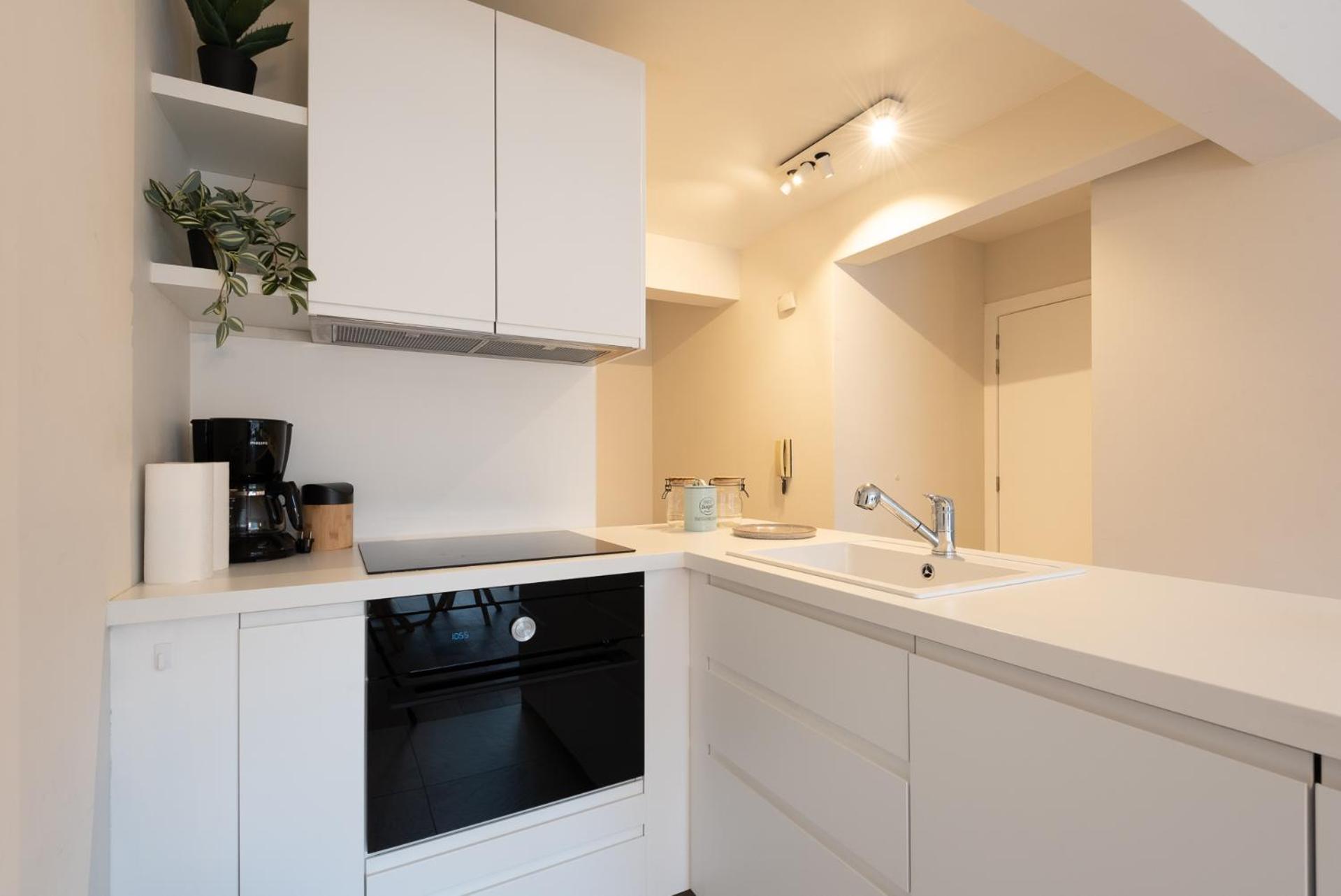 Modern Apartment With Large Terrace Close To The Sea Oostende Ngoại thất bức ảnh