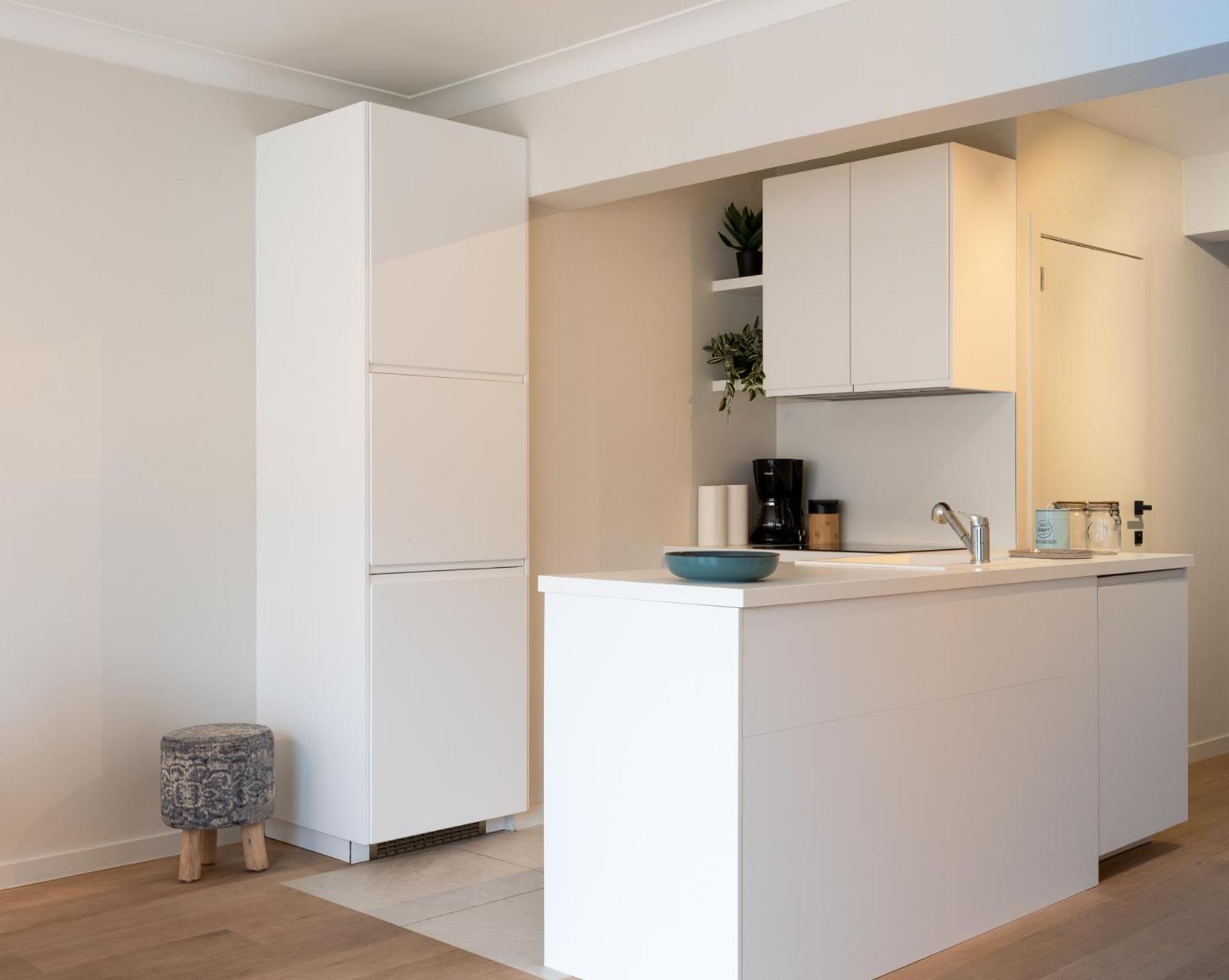 Modern Apartment With Large Terrace Close To The Sea Oostende Ngoại thất bức ảnh